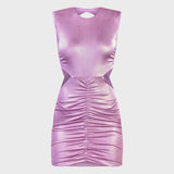 ABITO CORTO CUT OUT
