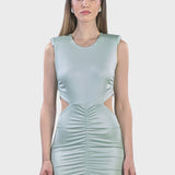 ABITO CORTO CUT OUT