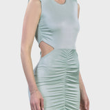 ABITO CORTO CUT OUT