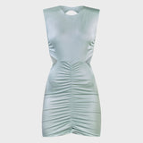 ABITO CORTO CUT OUT