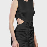 ABITO CORTO CUT OUT