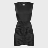 ABITO CORTO CUT OUT