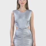 ABITO CORTO CUT OUT