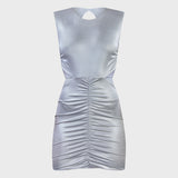ABITO CORTO CUT OUT