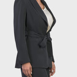 BLAZER KIMONO CON PANTA-PALAZZO