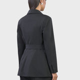 BLAZER KIMONO CON PANTA-PALAZZO