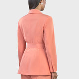 BLAZER KIMONO CON PANTA-PALAZZO