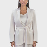 BLAZER KIMONO CON PANTA-PALAZZO