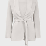 BLAZER KIMONO CON PANTA-PALAZZO