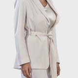 BLAZER KIMONO CON PANTA-PALAZZO