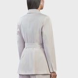 BLAZER KIMONO CON PANTA-PALAZZO