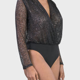 SEQUINED BODYSUIT