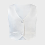 CROPPED VEST