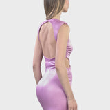 ABITO CORTO CUT OUT