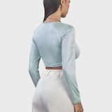 CROP TOP DETTAGLIO ROSA