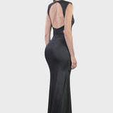 ABITO LUNGO CUT-OUT