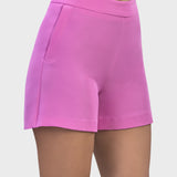 FLARED SHORTS