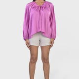 FLARED SHORTS