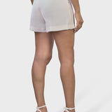 FLARED SHORTS