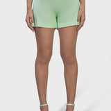 FLARED SHORTS