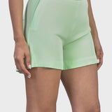 FLARED SHORTS