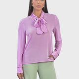 BLOUSE WITH BOW