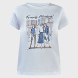 FRIENDS MEETING T-SHIRT