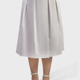 MIDI SKIRT WITH PLEATS