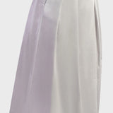 MIDI SKIRT WITH PLEATS