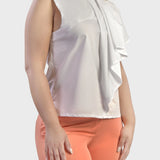 MAXI RUFFLED TOP