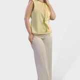 MAXI RUFFLED TOP