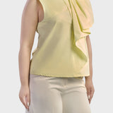 MAXI RUFFLED TOP