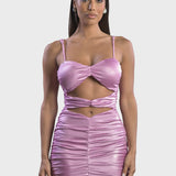 MINI ABITO CUT OUT